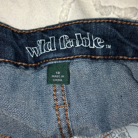 Jean shorts - Picture 3 of 3